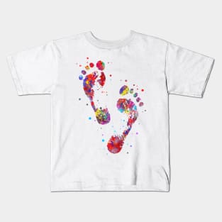 Footprint Kids T-Shirt